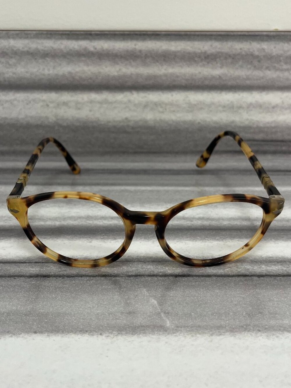 Persol Blonde Tortoise Tone Sunglasses Frames